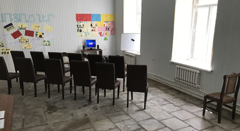 Помещение в сельской администрации