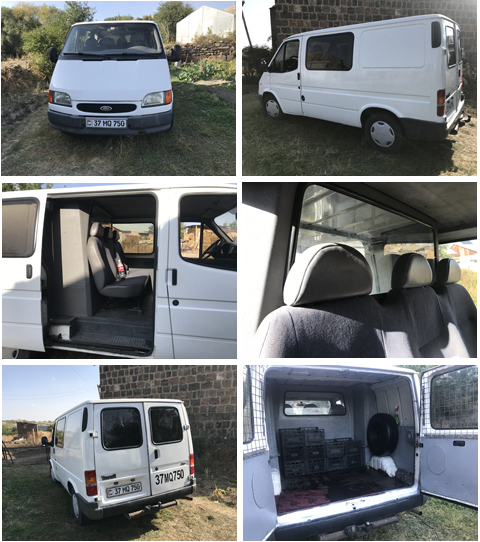 Ford Transit Combi - грузопассажирские перевозки