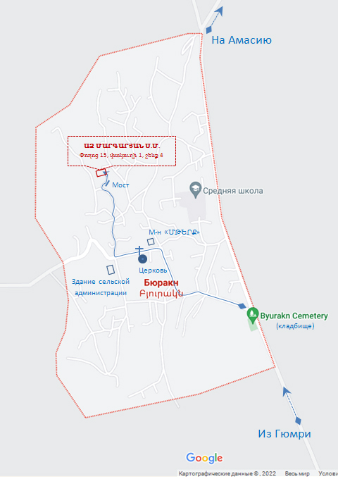 Схема проезда до офиса и производства ИП Маргарян С.М.